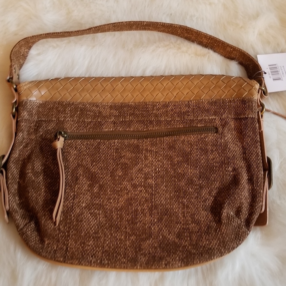 TEX by Max Azria  Purse Fold Over Flap New Vtg - Picture 5 of 8